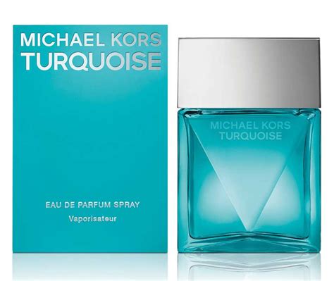 Michael Kors turquoise perfume review